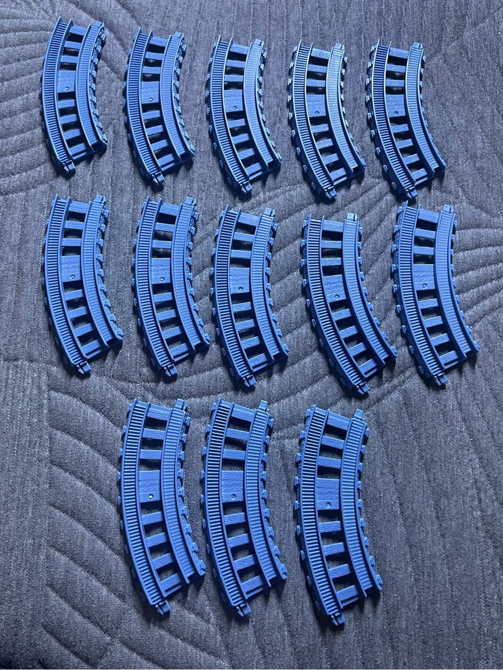 Gullane Thomas & Friends TrackMaster Curved Track  Piece CS 2013 Lot Of 13